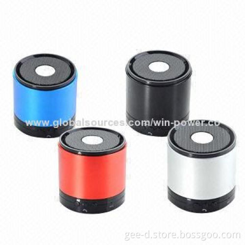 Mini Bluetooth Speakers, CE, FCC, RoHS Certificates